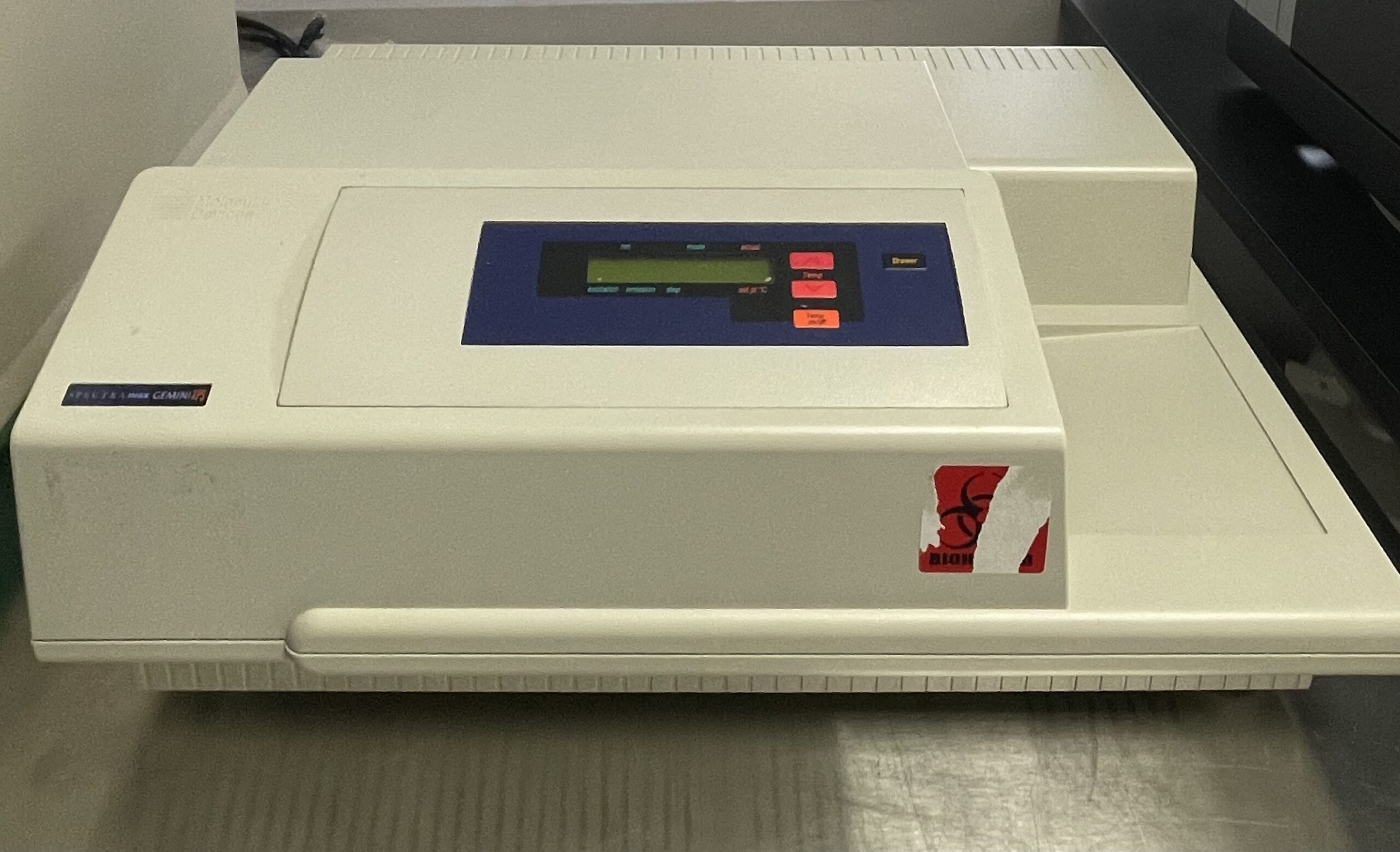 Molecular Devices Gemini XPS Microplate Reader