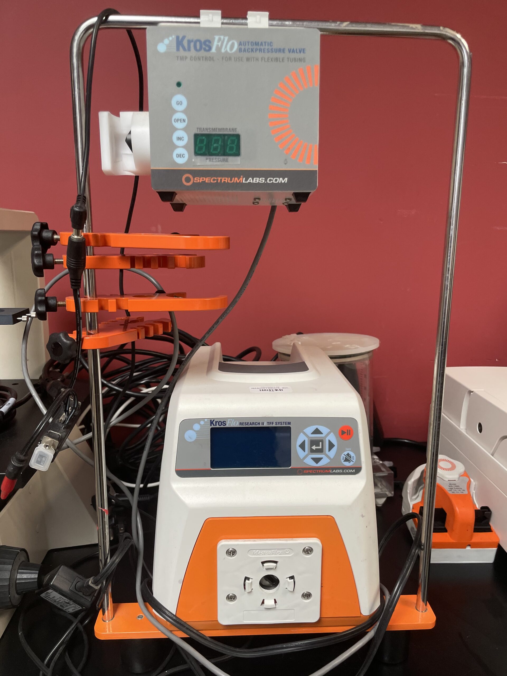 REPLIGEN KrosFlo TFF System Peristaltic Pump