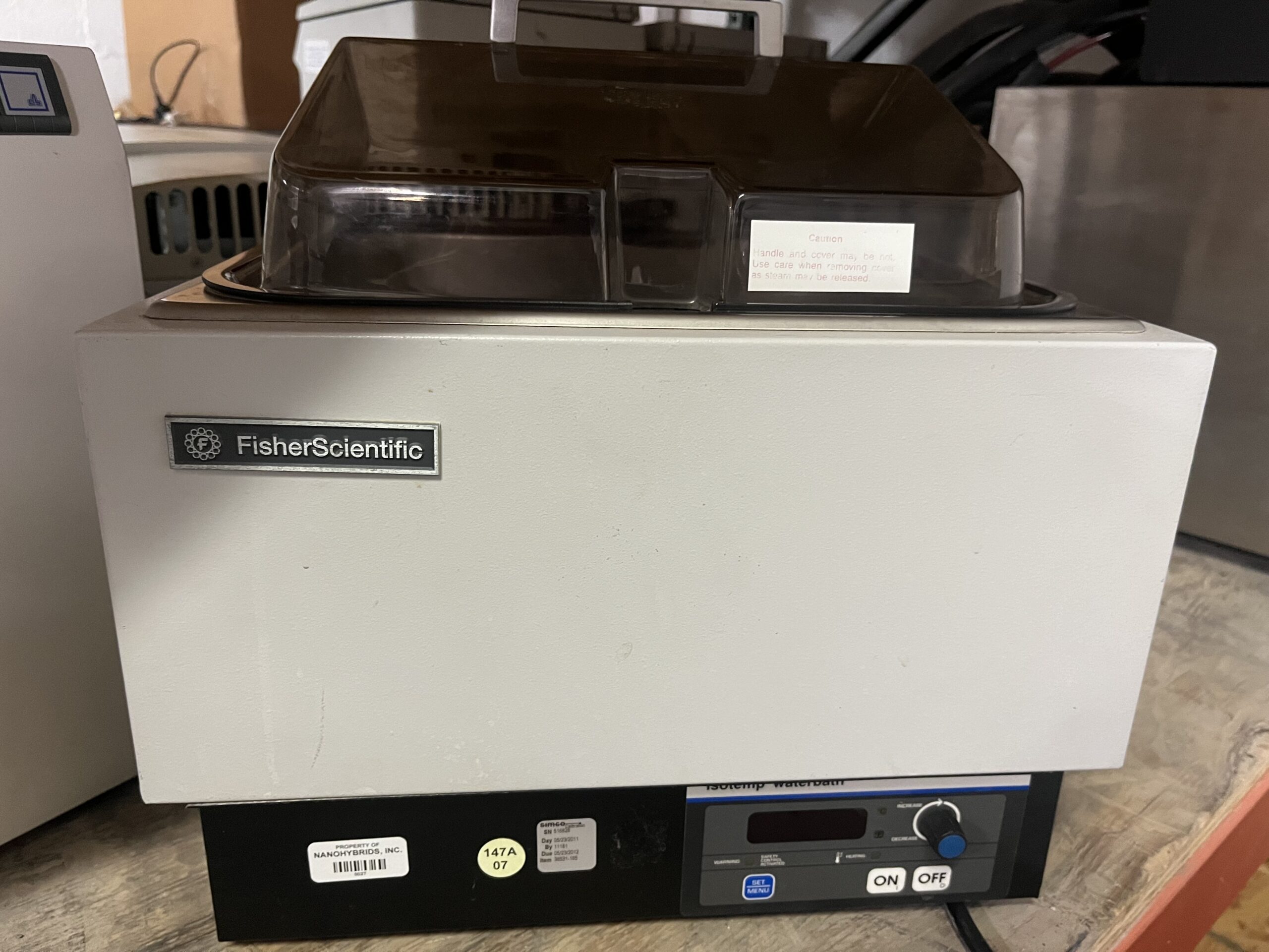 Fisher Scientific 10L-M Isotemp Water Bath Heated / General Purpose Waterbath