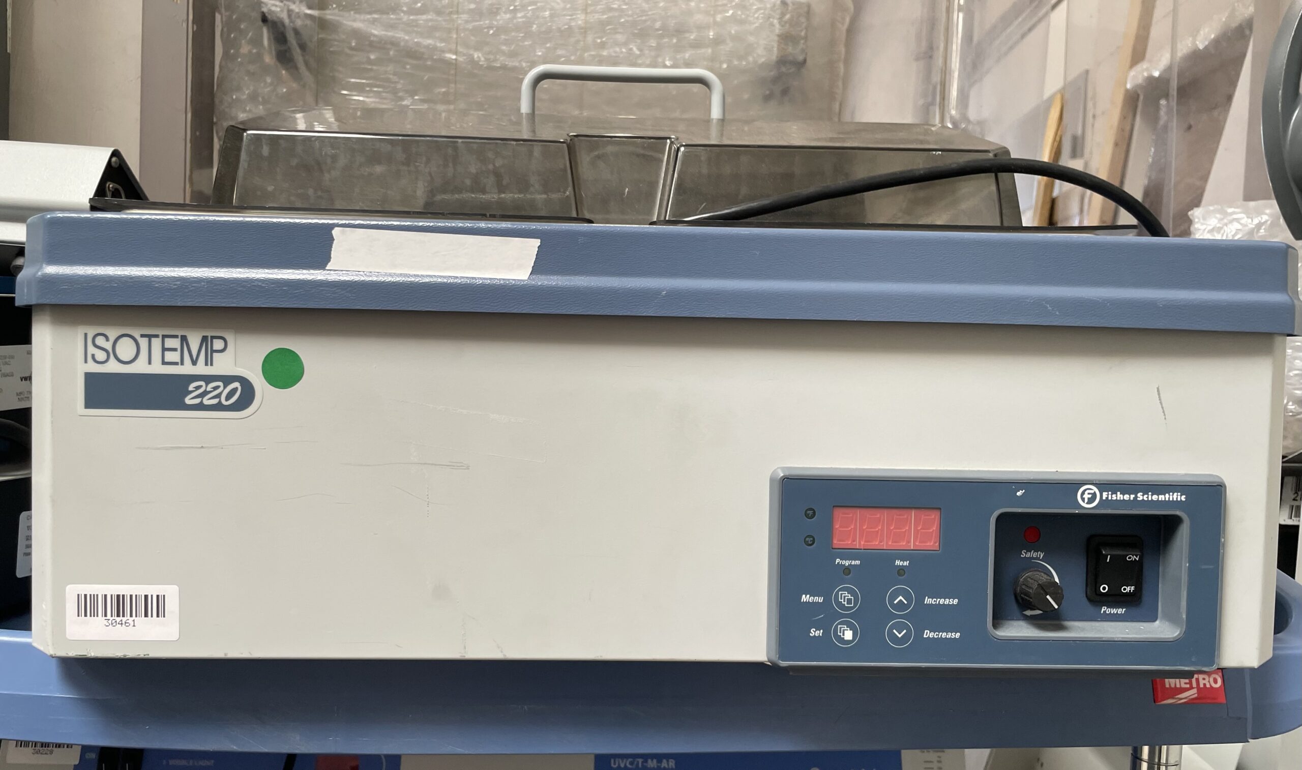 Fisher Scientific Isotemp 220 Heated / General Purpose Waterbath