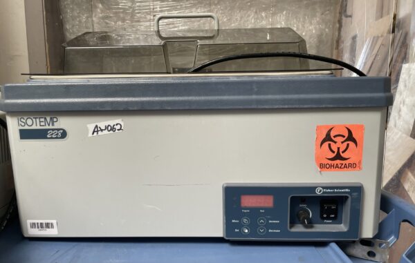 Fisher Scientific Isotemp 228 Heated / General Purpose Waterbath