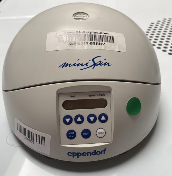 Eppendorf MiniSpin 5452 Microcentrifuge
