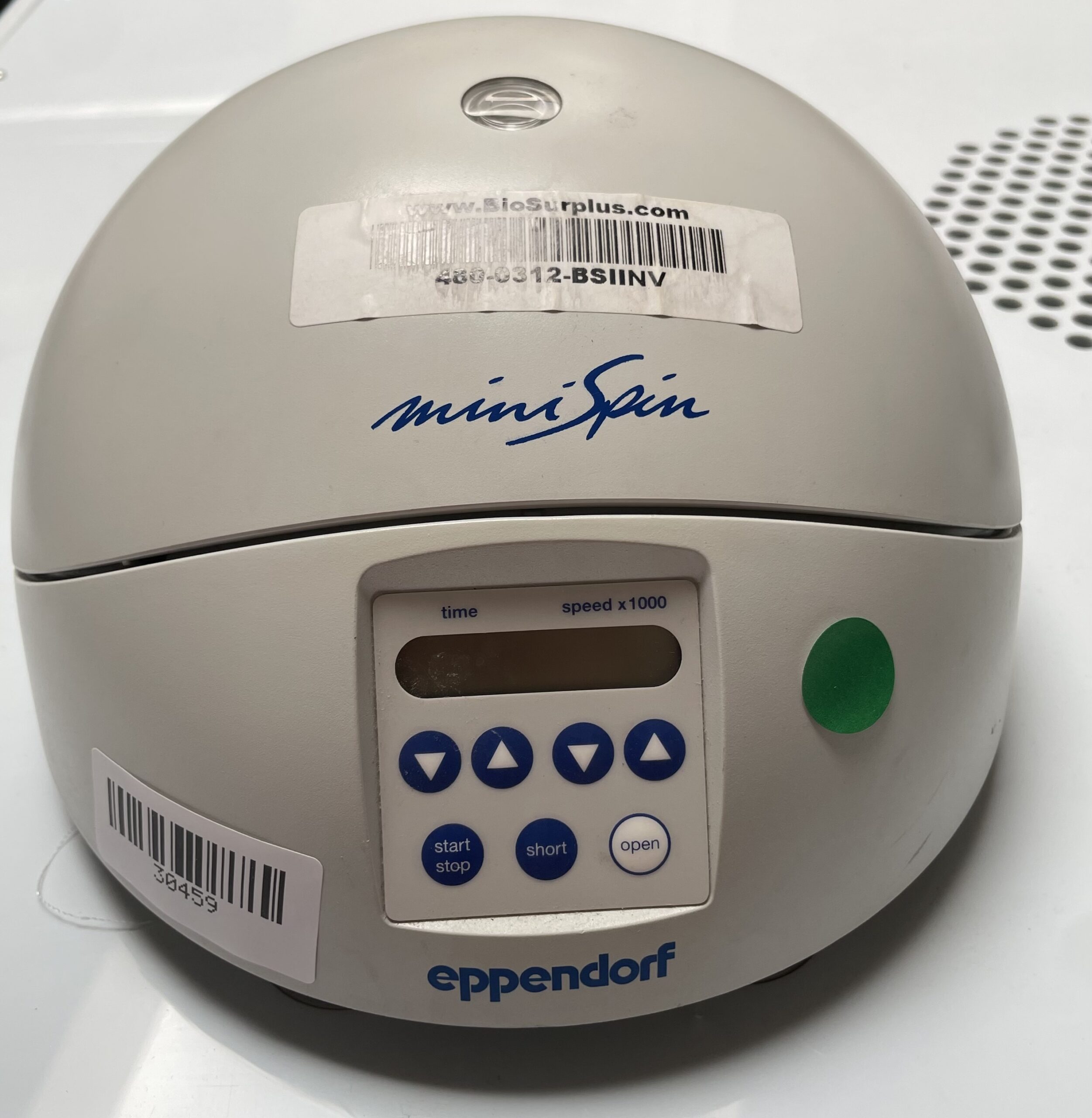 Eppendorf MiniSpin 5452 Microcentrifuge