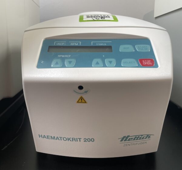 Hettich Haematokrit 200 Tabletop Centrifuge