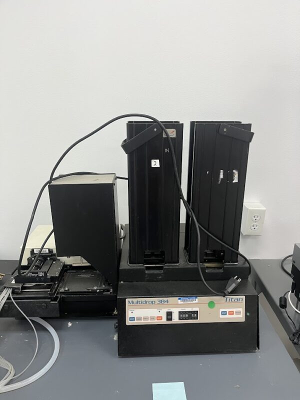 Thermo Scientific Multidrop 384 Reagent Dispenser