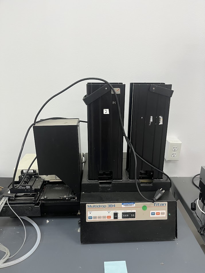 Thermo Scientific Multidrop 384 Reagent Dispenser