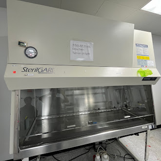 Baker SG603A-HE-M Biosafety Cabinet