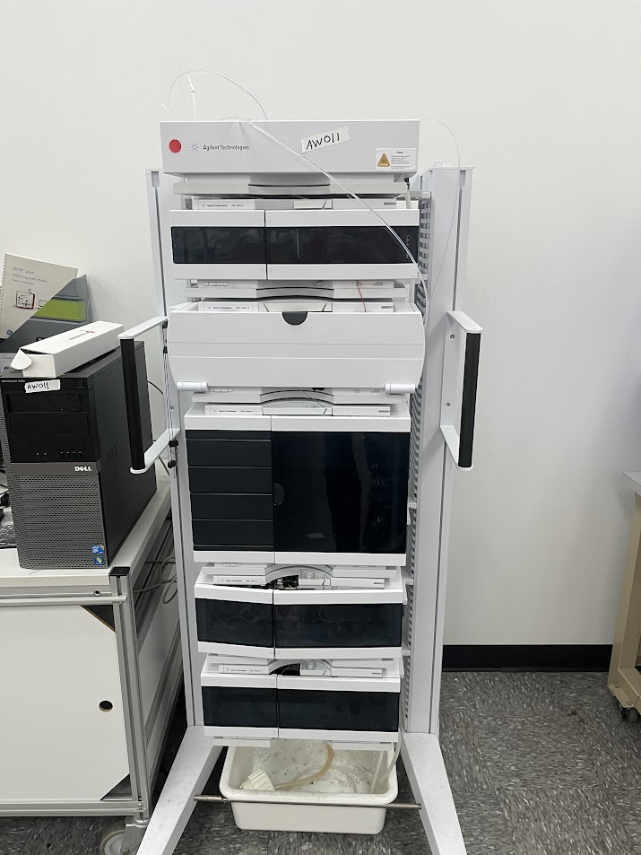 Agilent 1260 Infinity II Series HPLC System