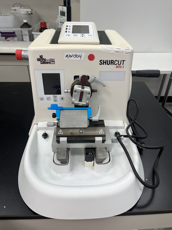 General Data Company Artis S Rotary Microtome