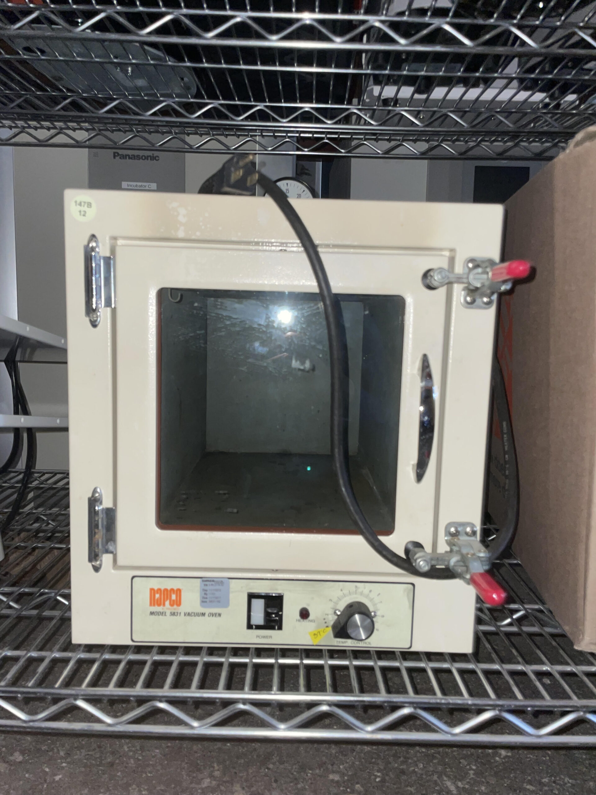 Napco Model 5831 Vacuum Oven Vacuum Oven