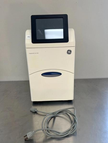 GE Healthcare ImageQuant LAS 500 Fluorescent Image Analyzer