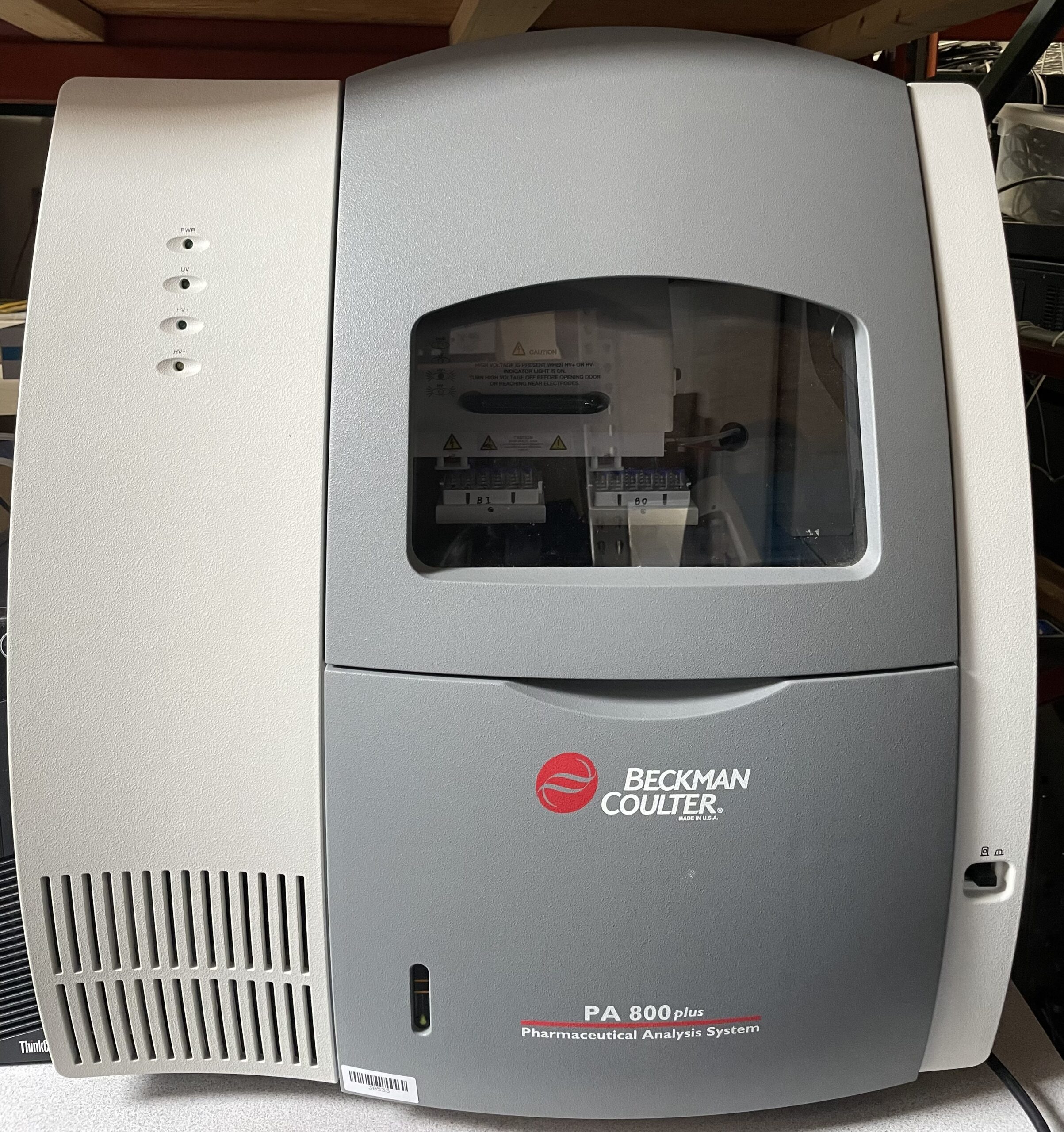 Beckman Coulter PA 800 Plus Biologics Analysis System