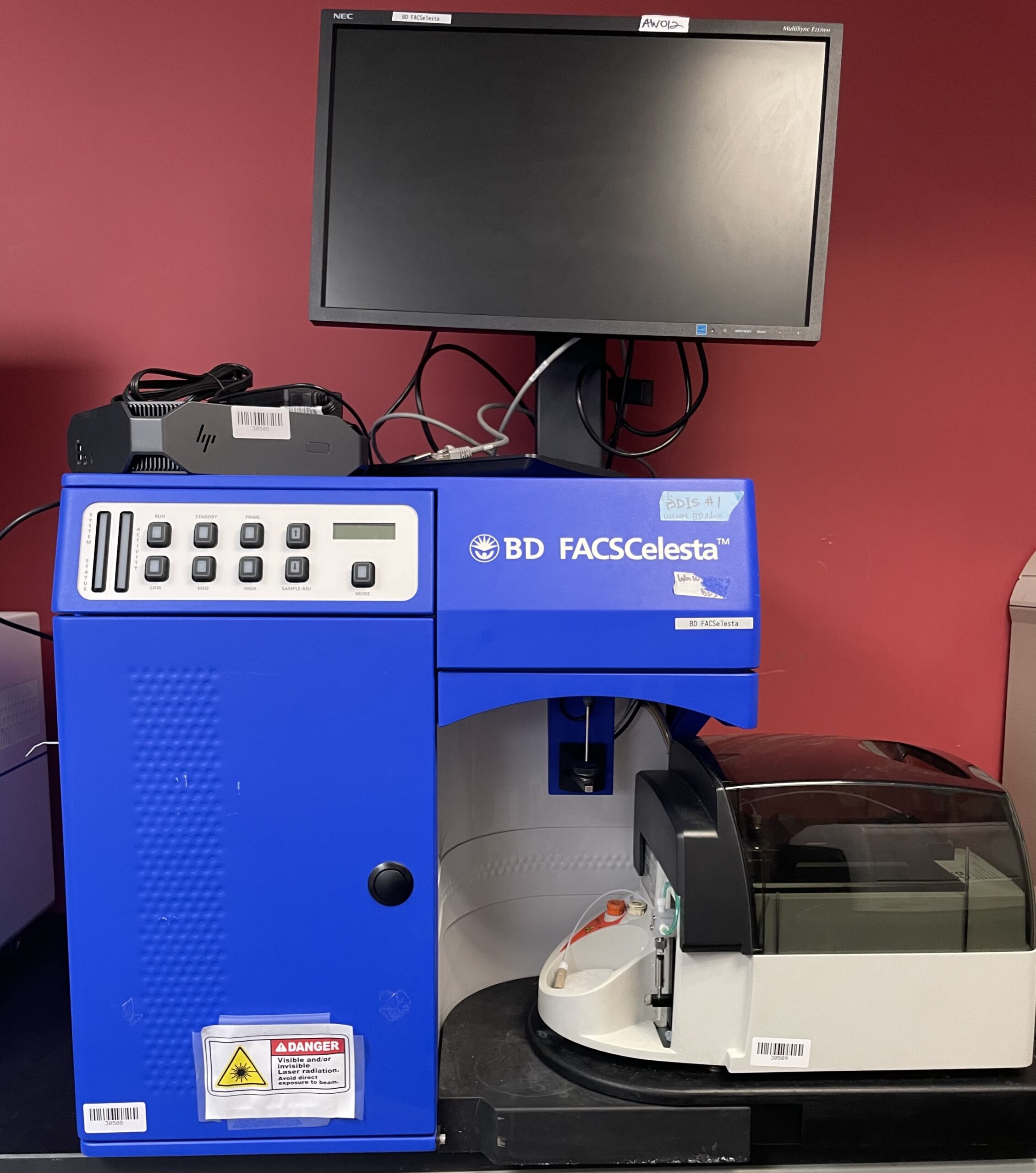 BD Biosciences FACSCelesta w/ HTS Flow Cytometer