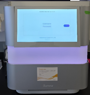 Illumina Next Seq 2000 - as is, good working condition Genome Sequencer