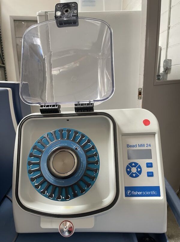 Fisher Scientific Bead Mill 24 Homogenizer Homogenizer