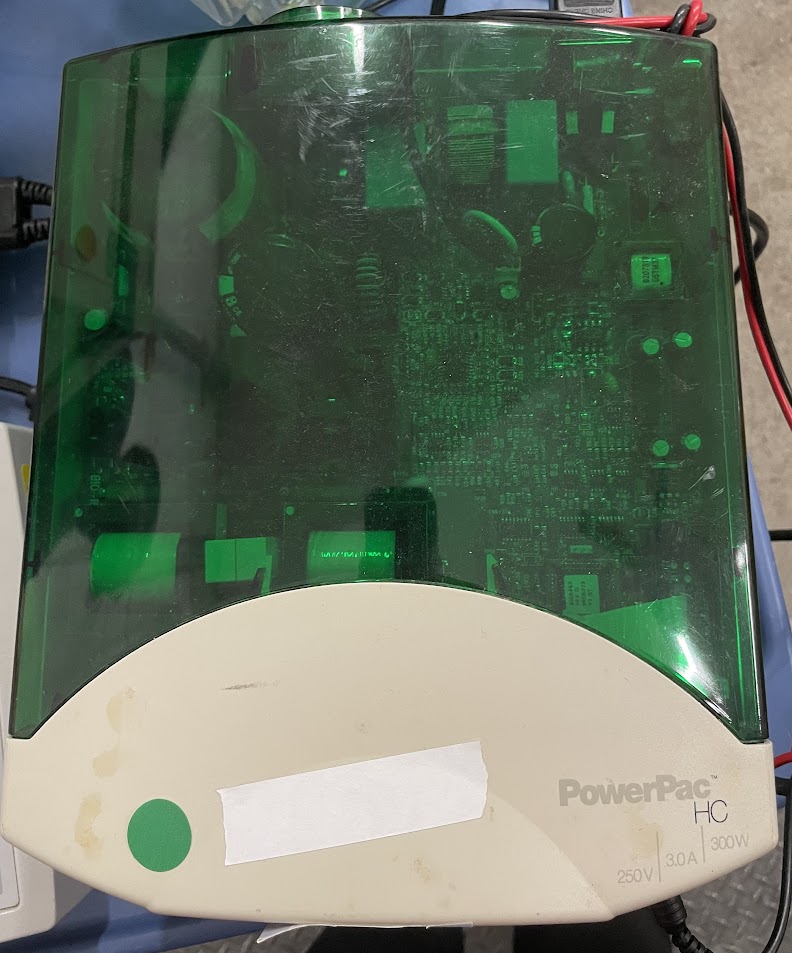 Bio-Rad PowerPac HC Electroporation System