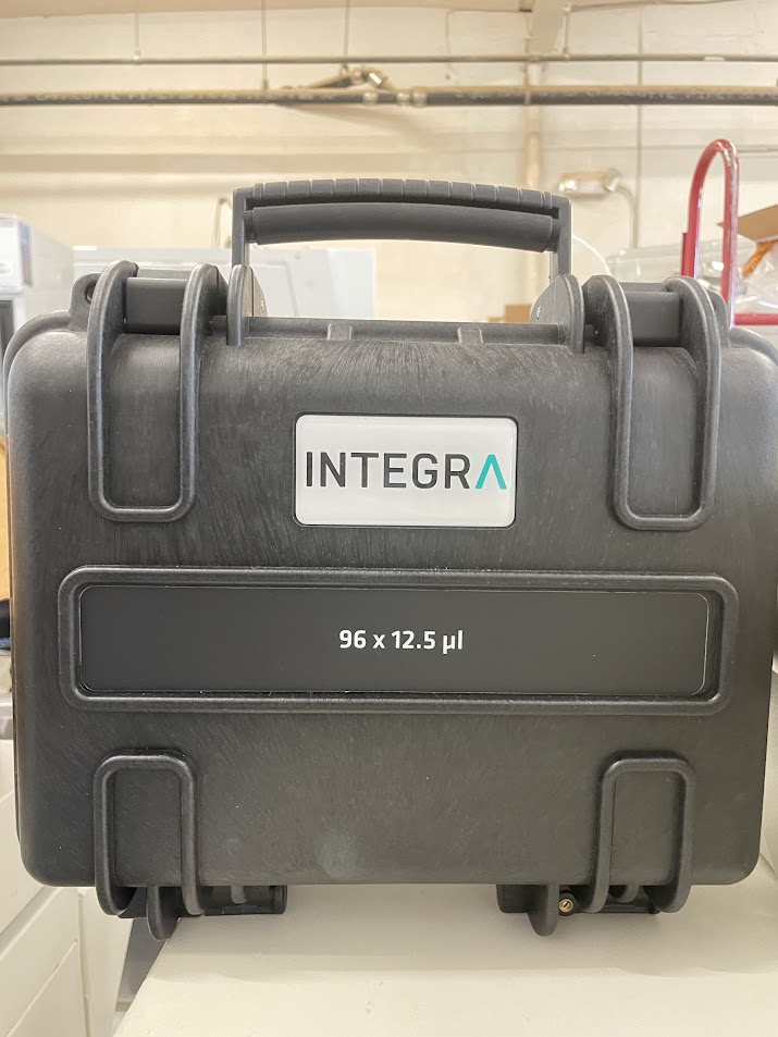 Integra Viaflo Electronic Pipette (96 x 12.5 uL) Pipette