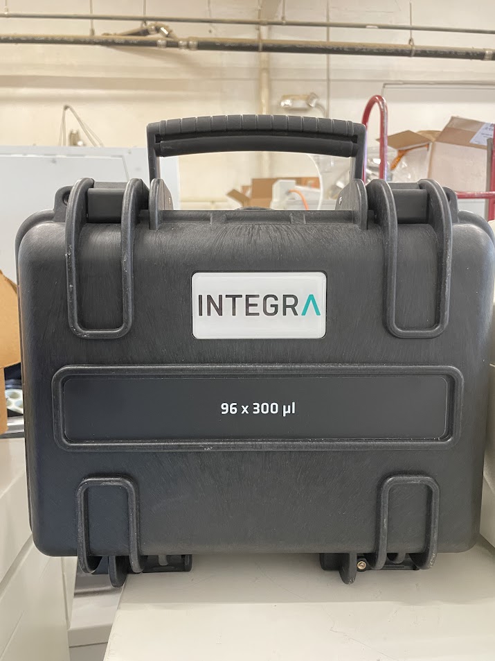 Integra Viaflo Electronic Pipette (96 x 300 uL) Pipette