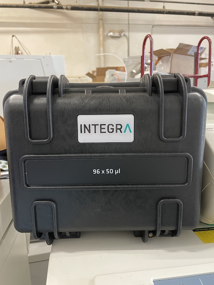 Integra Viaflo Electronic Pipette (96 x 50 uL) Pipette