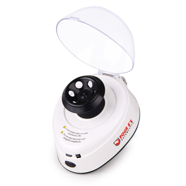 4E's USA CF0201001 *NEW* Mini Centrifuge