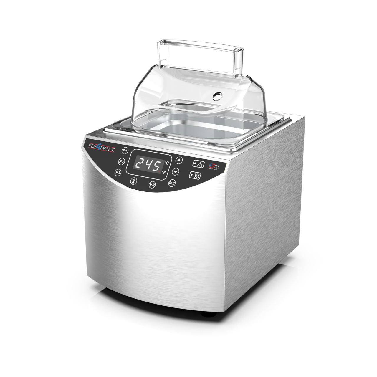 4E's USA WBT200102 *NEW* Water Bath