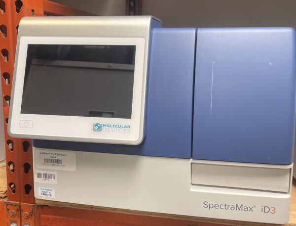 Molecular Devices SpectraMax iD3 Microplate Reader