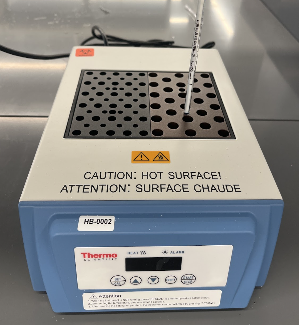Thermo Fisher Scientific Drybath 2 block Dry Bath Incubator