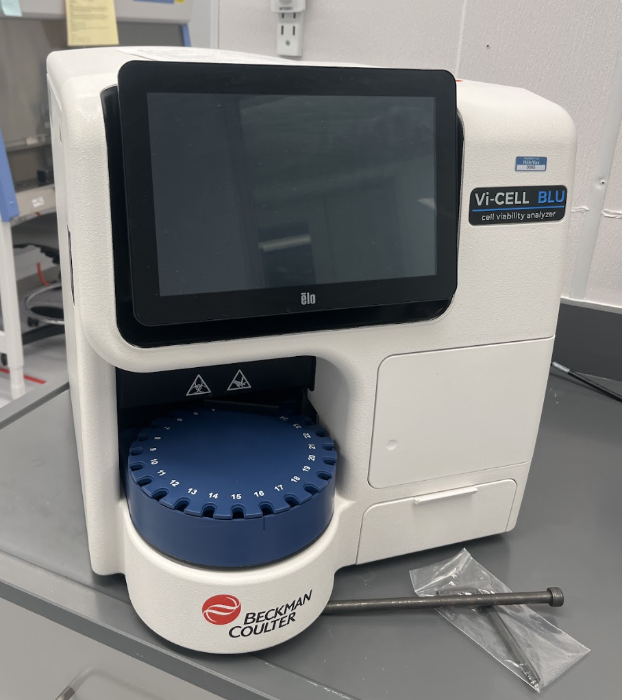 Beckman Coulter Vi Cell Blu Cell Analyzer