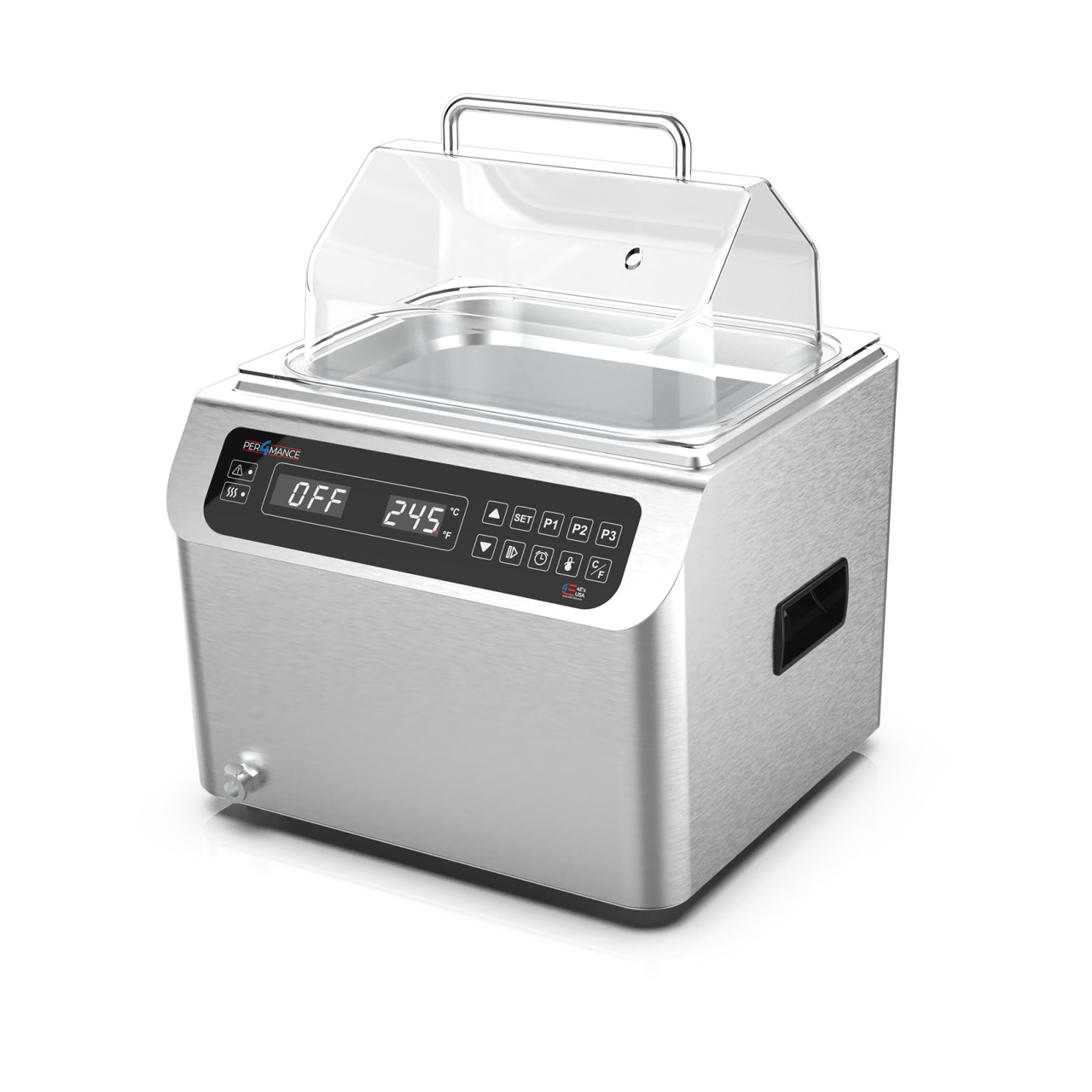 4E's USA WBT200213 *NEW* Water Bath