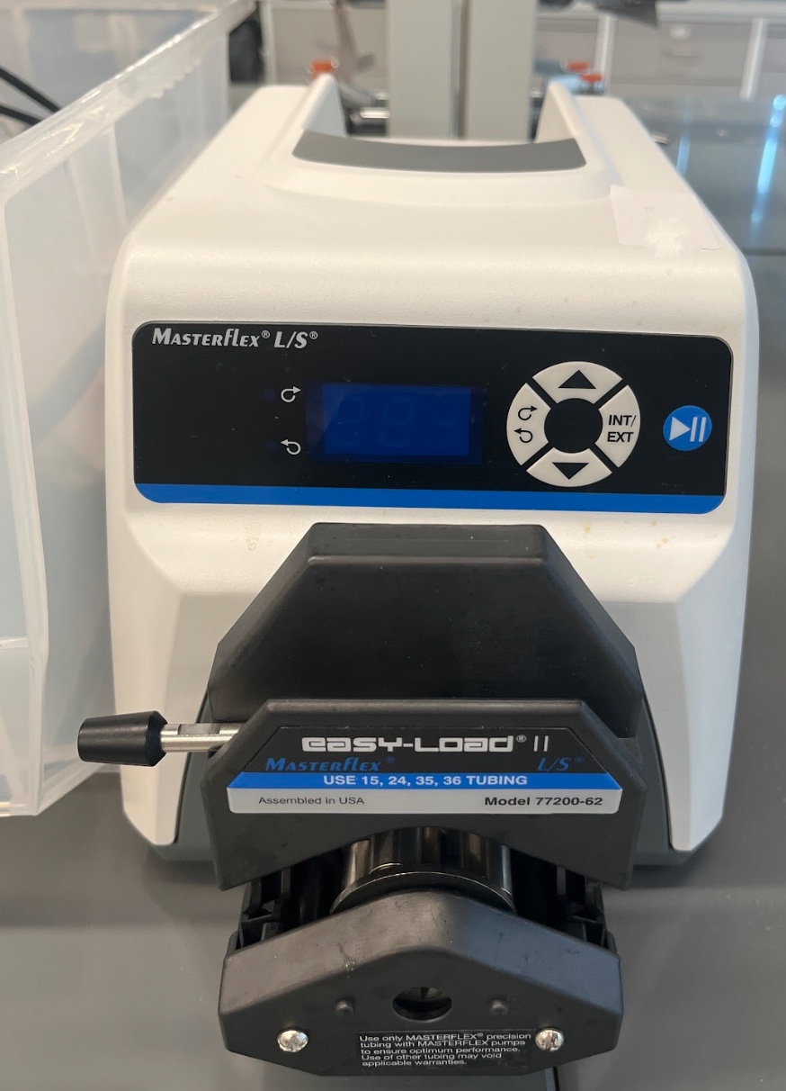 Cole Parmer Masterflex L/S Peristaltic Pump