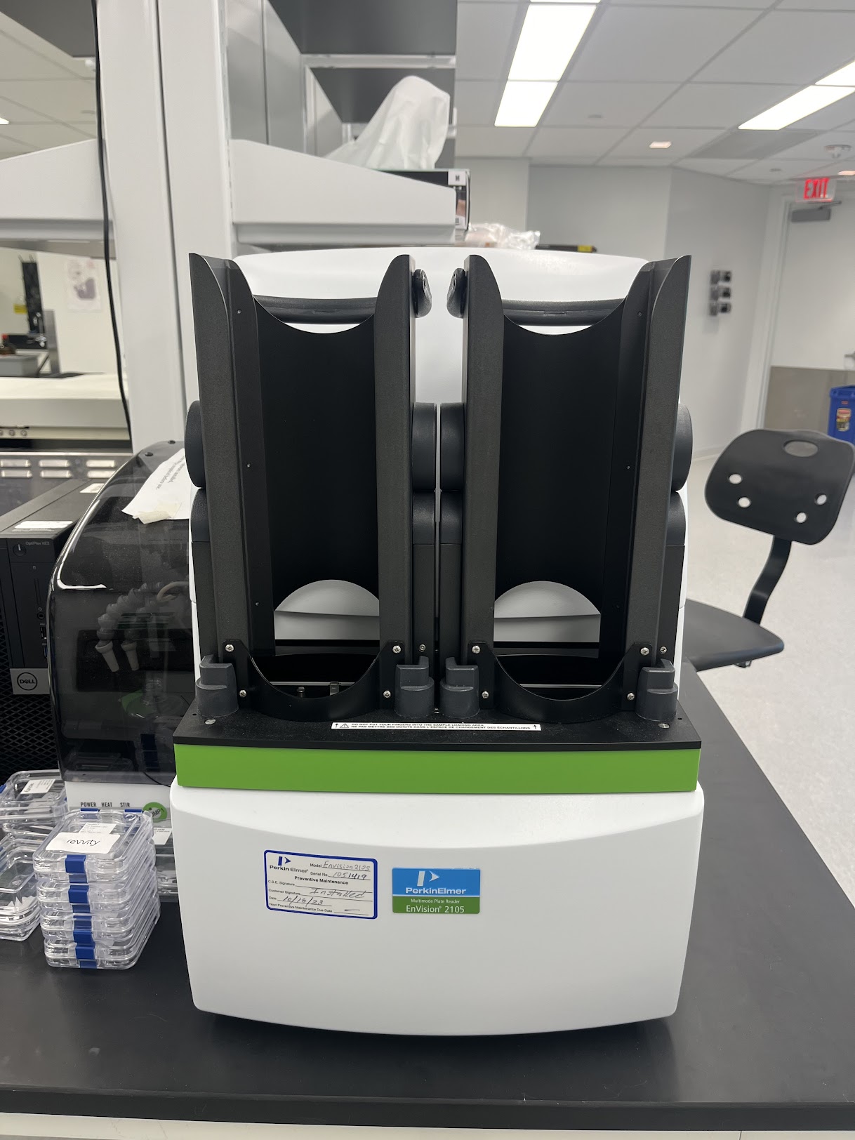 PerkinElmer Envision 2105-0020 Multilabel Microplate Reader