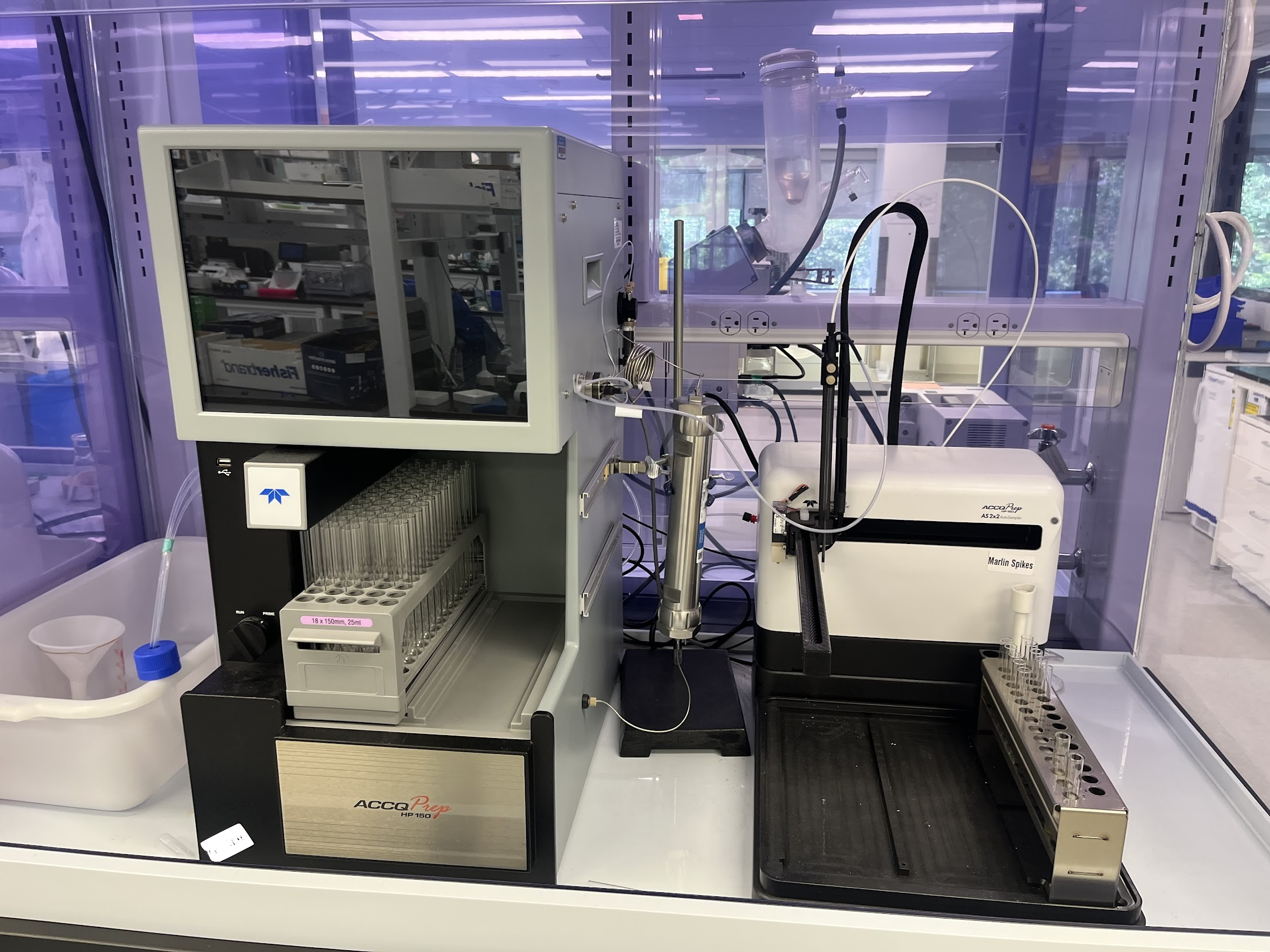 Teledyne IECO ACCQPrep HP150 HPLC System