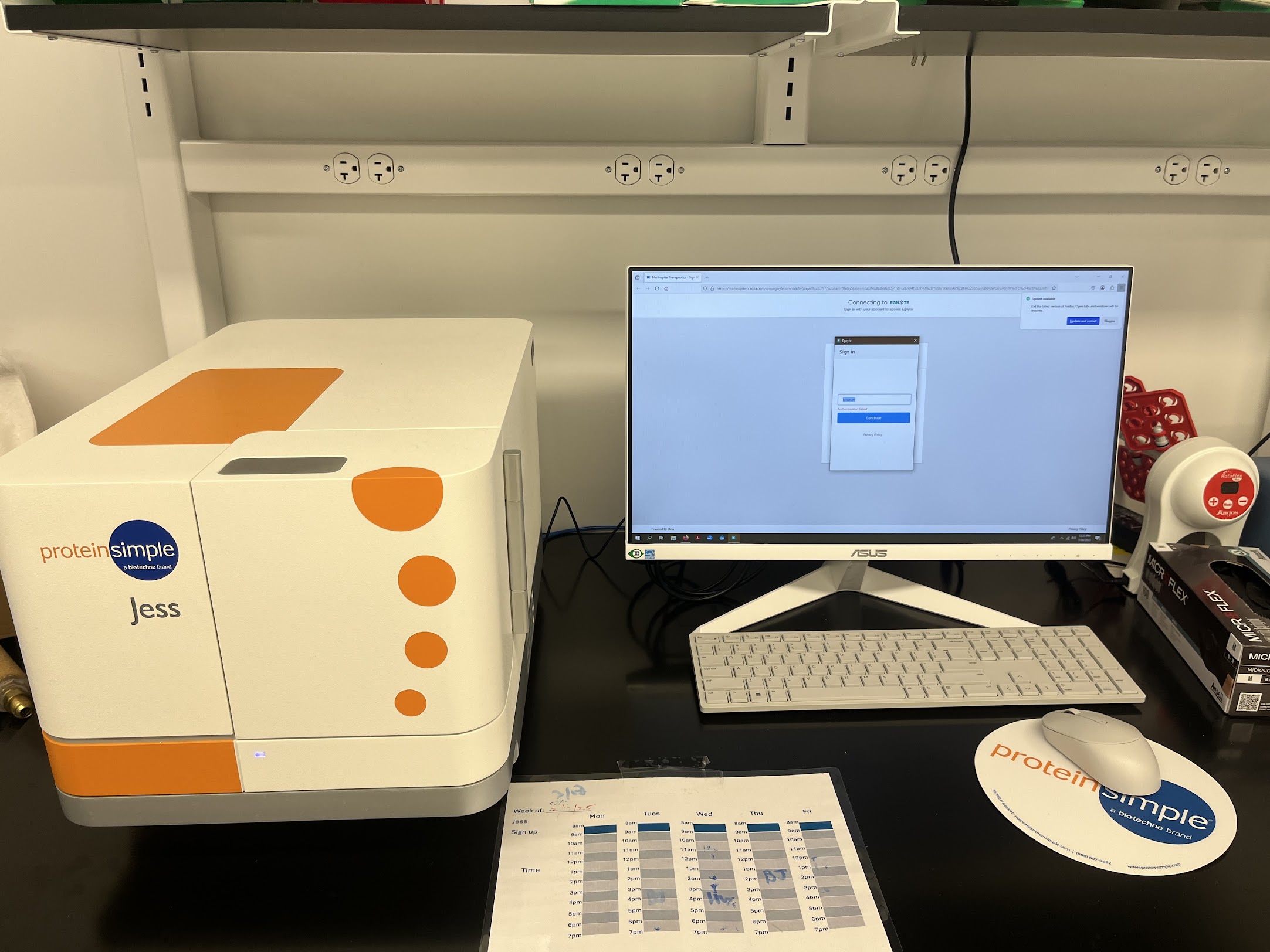 ProteinSimple Jess Protein Separator