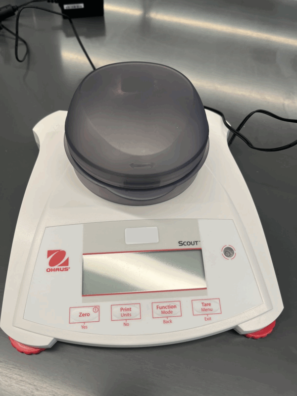 Ohaus Scout SPX123 Portable Balance