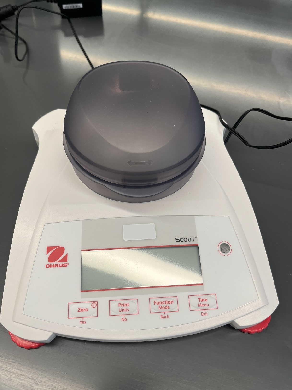 Ohaus Scout SPX123 Portable Balance