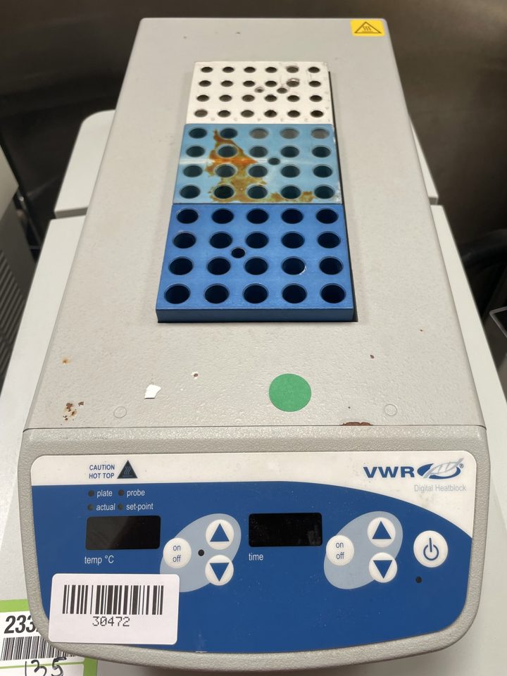 VWR Digital Triple Heat Block : 30472
