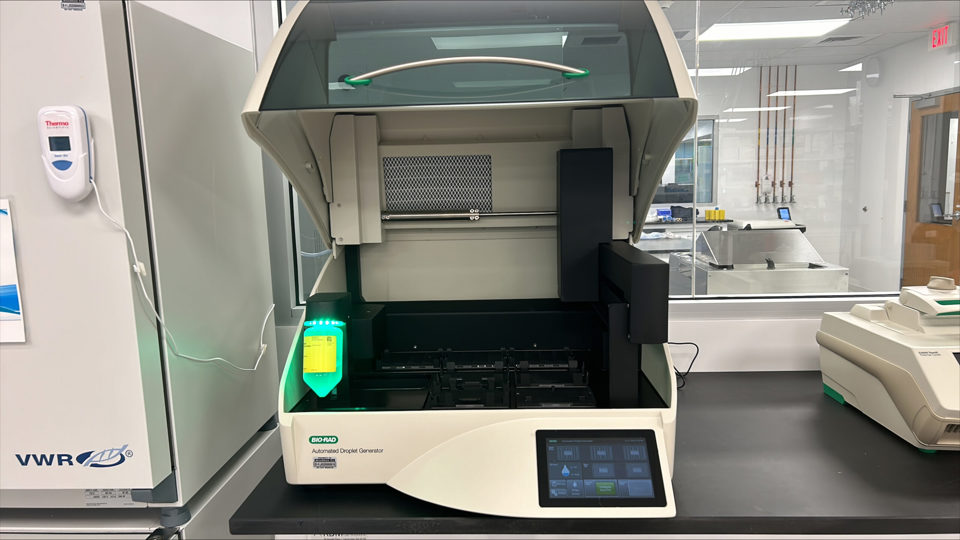 Automated Droplet Generator : 28907