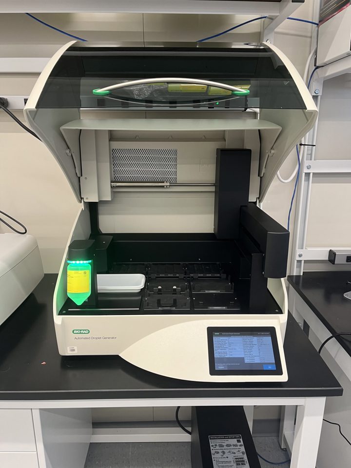 QX200 Droplet Generator : 28934
