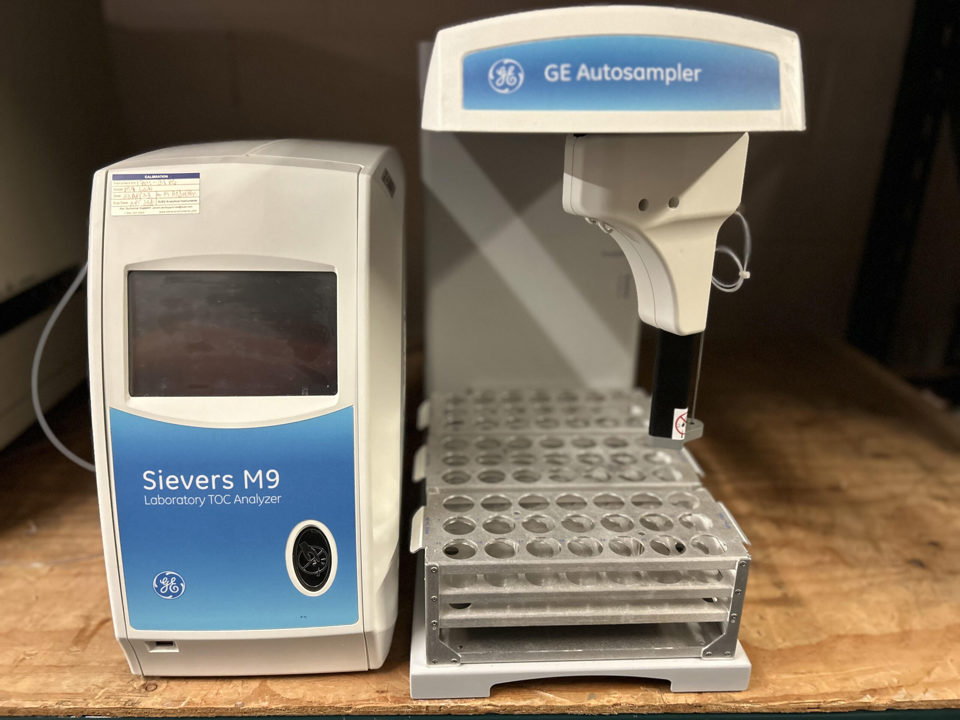 Sievers M9 Laboratory TOC Analyzer : 29366