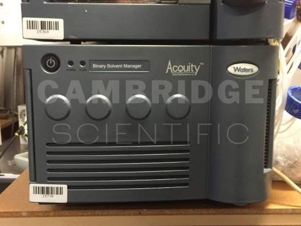 Binary Solvent Manager : 27407