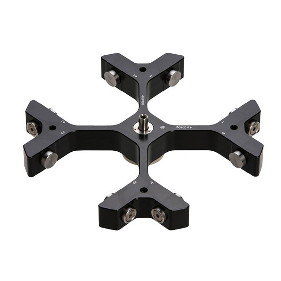 4 x 750 mL Swing-Out Rotor Cell Culture Package   : 30450