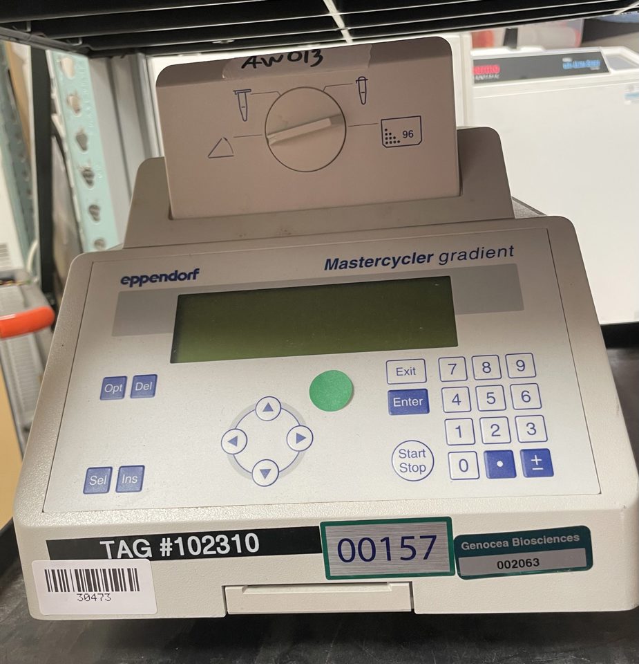 MasterCycler Gradient Thermal Cycler : 30473