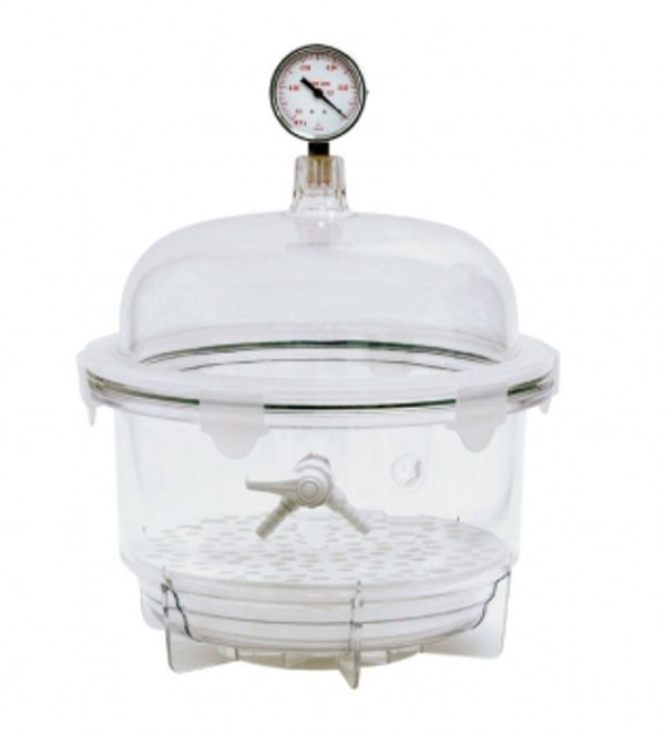VDR-30G Vacuum Desiccator with Gauge   : 30304