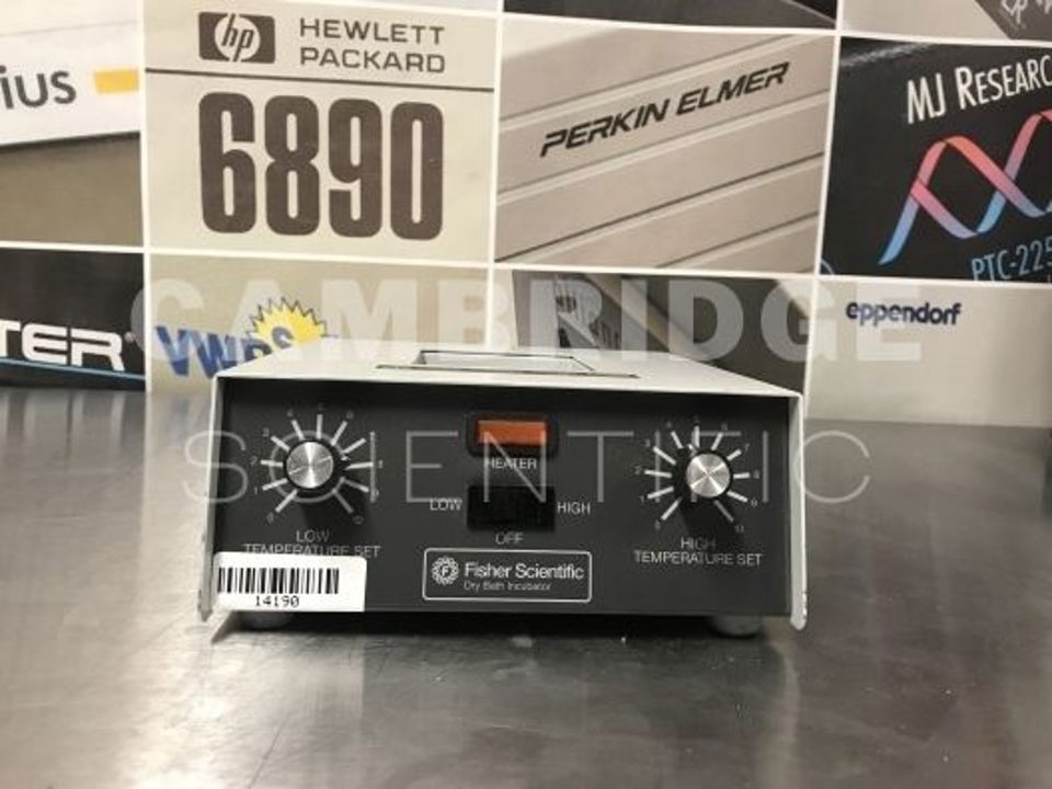 Dry Bath Incubator : 16900