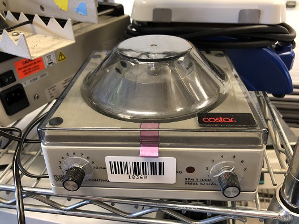 Costar Microcentrifuge : 18360