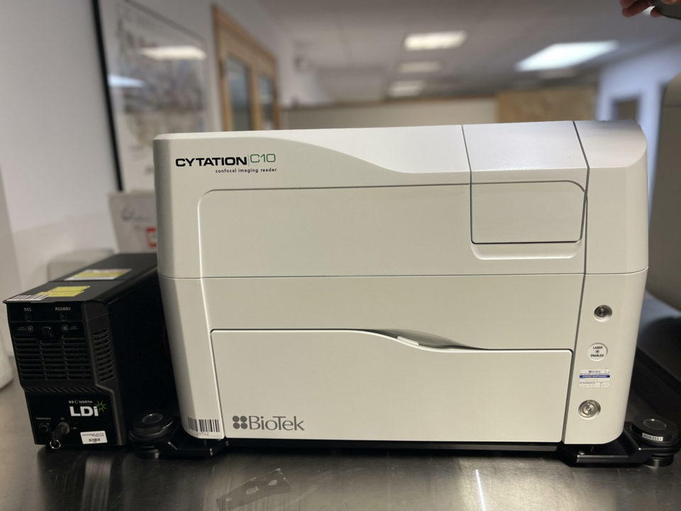 Cytation C10 with LDi-7 : 28512