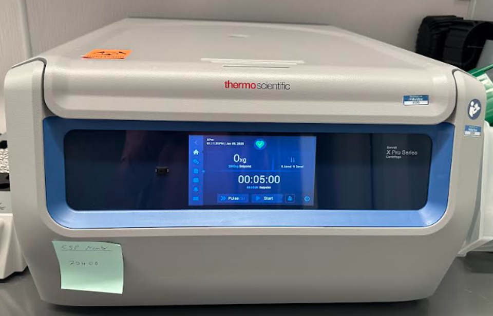 Sorvall X4 Pro : 29401