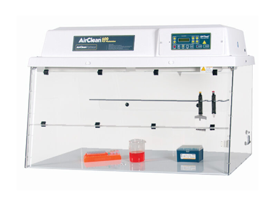 AirClean 600 PCR Workstation : 29692