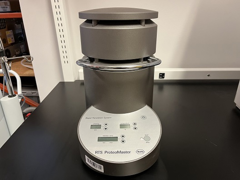 RTS ProteoMaster : 26298