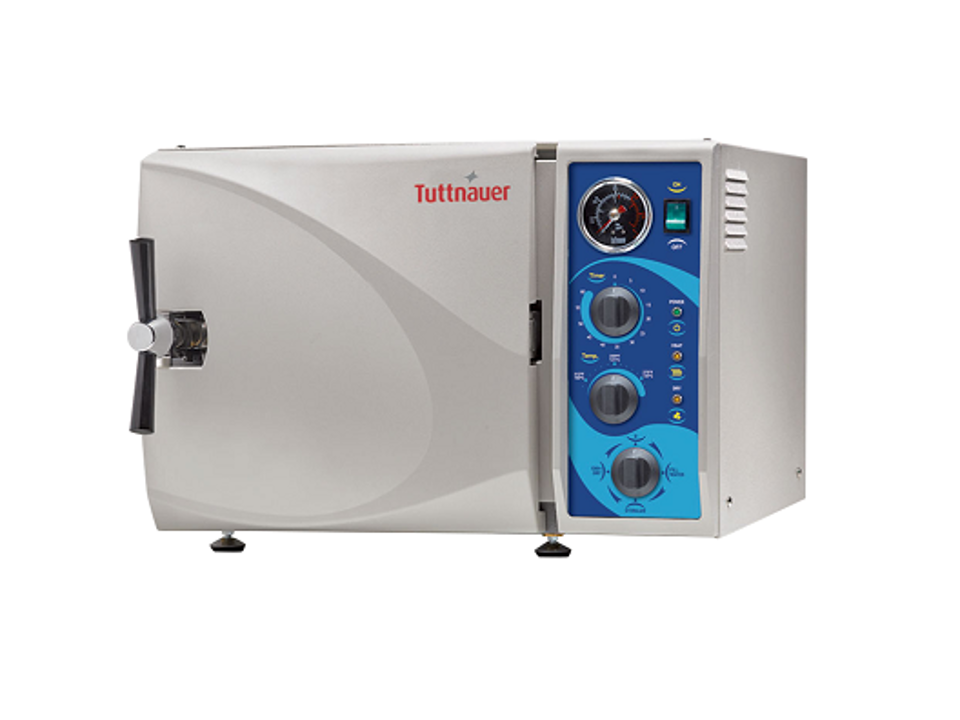 Manual Analog Autoclave 1730M, 120V   : 30588